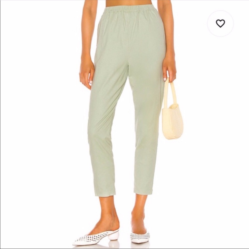 NEVER WORN! Song of Style. Revolve. Pico Pant in Sage Green. Pull on